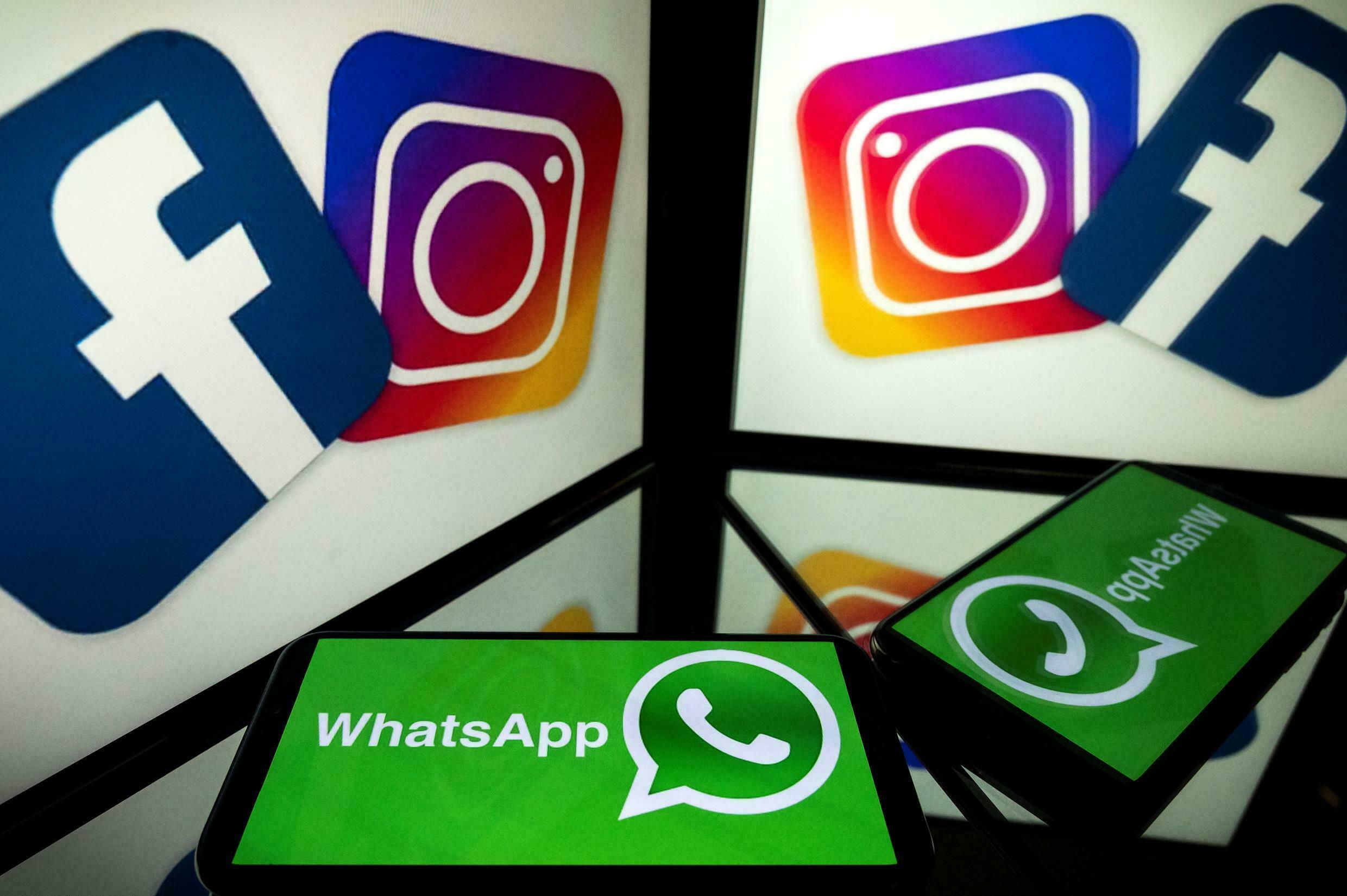 Panne : Facebook, Instagram, WhatsApp et Messenger reprennent du service